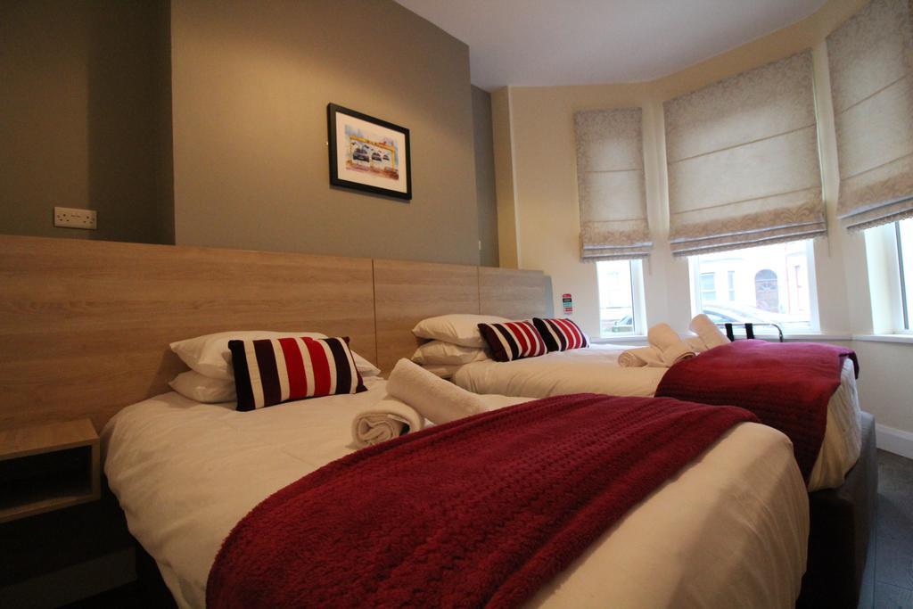 Villa Townlets Townhouse Belfast Esterno foto