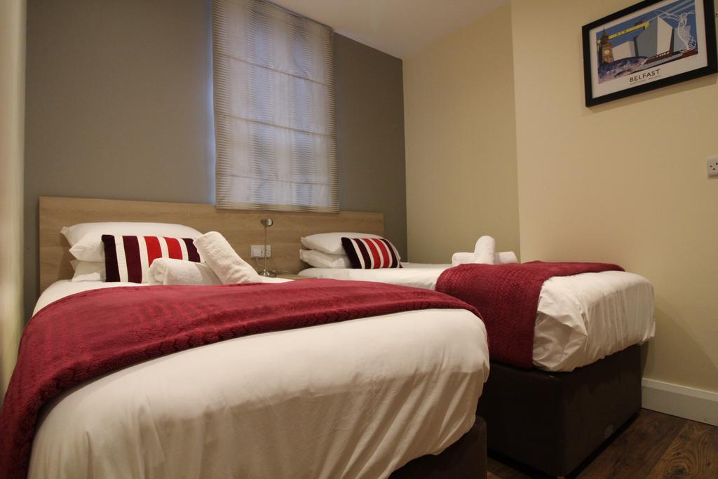 Villa Townlets Townhouse Belfast Esterno foto
