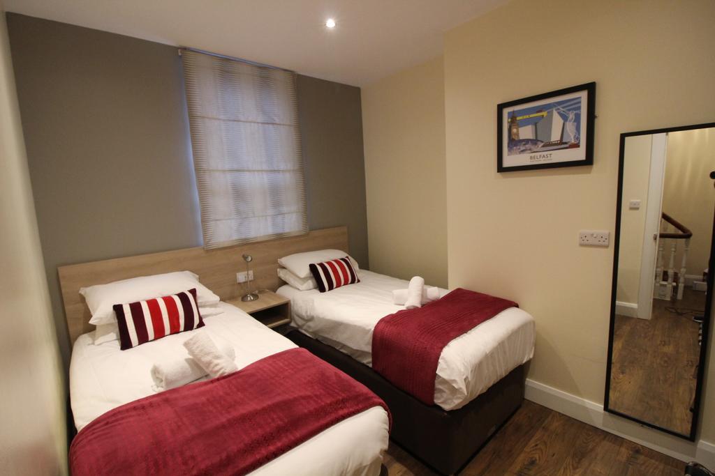 Villa Townlets Townhouse Belfast Esterno foto