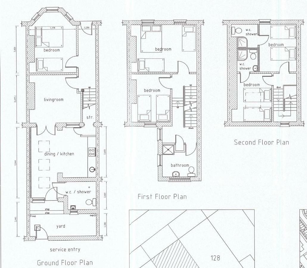 Villa Townlets Townhouse Belfast Esterno foto